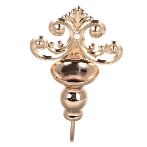 Unomor Vintage Candle Holders Wall Decor Taper Candle Holder Modern Sconce for Dining Room