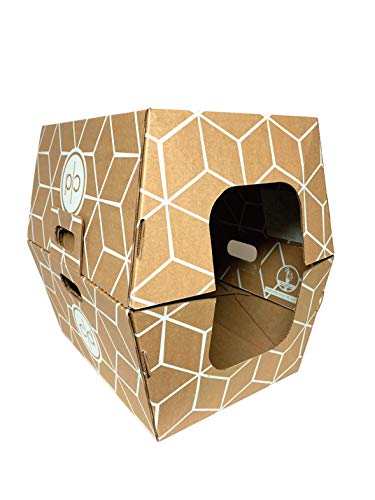 Cats Desire Biodegradable & Disposable Litter Box (3 Pack) 8.5 Inches Tall Each Tray. #TOP4