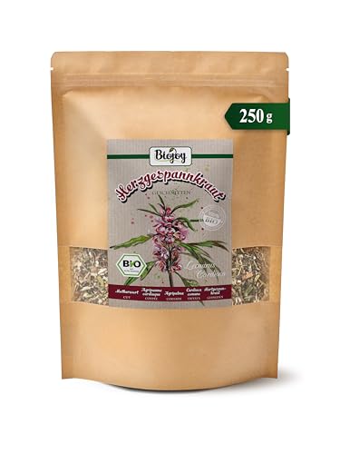 Biojoy BIO-Herzgespann Tee (250 g) Herzgespannkraut getrocknet und geschnitten (Leonurus Cardiaca)