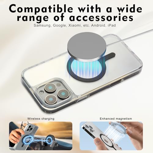 LFGKMZ 4 Pack MagSafe Sticker 360, Ring Magnet, Wireless Charger Kit - Image 6
