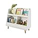 SoBuy Libreria montessoriana per Bambini Scaffale portagiochi Portariviste L63*P30*A70 cm KMB19-W
