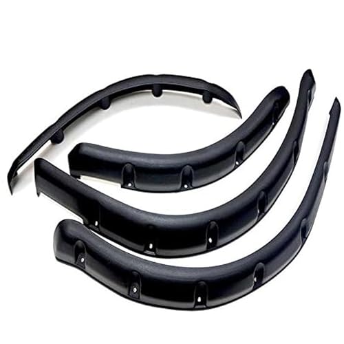 4Pcs Ezgo Rxv Golf Cart Fender Flares With Self-Taping Screws For 2008-2015 G/E Models