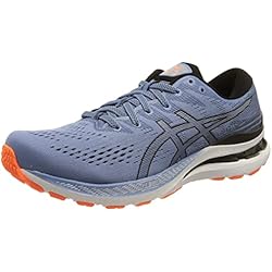 ASICS Kayano 28 Zapatillas de Carretera para Hombre Celeste Negro 41.5 EU
