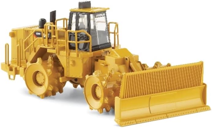 Miniatura 1 de para el compactador del vertedero del CAT 836H 55205 1/50 DIECAST modelo terminado camión del coche