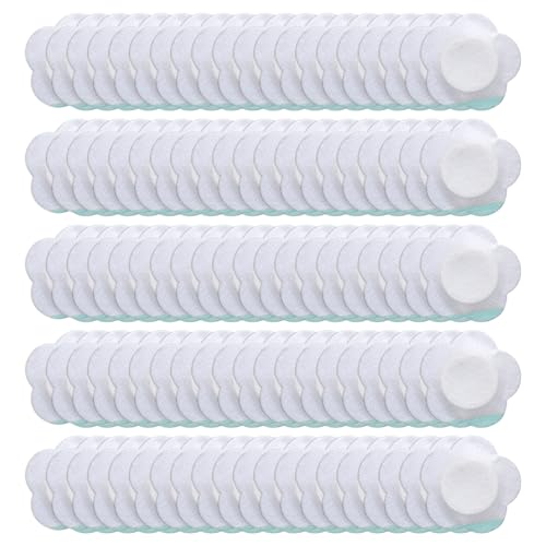Parche De Botón Del Vientre De 100 Piezas, Parche De Aceite De Ricino Autoadhesivo, Parche De Acupunta Y Productos Para El Cuidado Del Cuerpo.