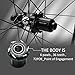 700c Clincher Carbon Wheelset Disc Brake 50mm Depth 28mm Width Quality Carbon ud Finish Rim Road Cycling Tubeless Compatible Clincher