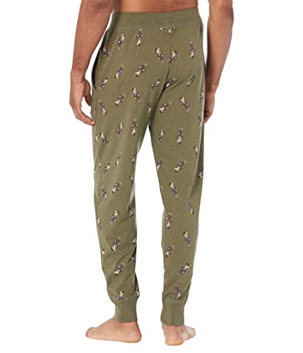 Image of POLO RALPH LAUREN Rib Waistband Knit Sleepwear Joggers