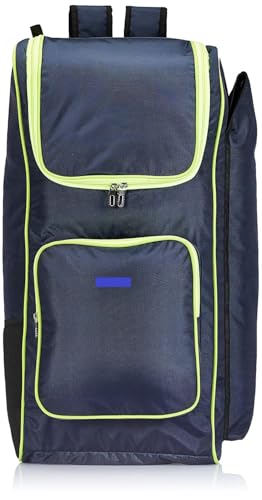 Cricket Kit Bag For Adults Cricket Bag Cricket Equipments Blue Spacious Storage Weather Resistant Backpack