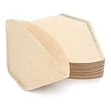 Coffee Filter,100 PCS Round Coffee Maker Filters,Unbleached Cone Coffee Filters, Disposable Coffee T