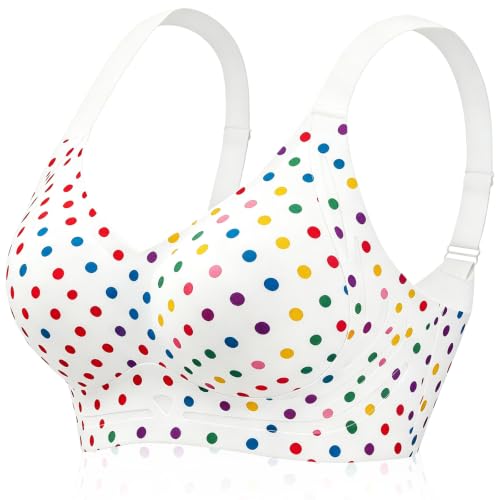 Image of Smoothing Bra Anti Sagging Wireless Push Up Bras for Women No Underwire Full Coverage Bra Comfy Bras for Women