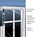 National Door Company, Exterior Double Door, Steel, 64