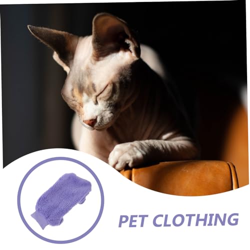 BESPORTBLE Roupas De Gato De Quatro Pernas Casaco Roupas De Inverno Roupas Para Animais De Estimação