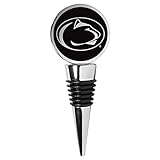 Siskiyou NCAA Penn State Nittany Lions Wine Stopper, Black