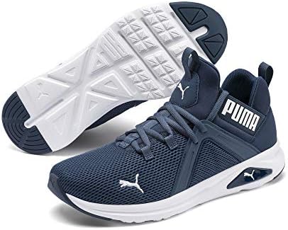 Puma Men's Enzo 2 Track Shoe, Dark Denim White, 11 UK : Buy Online at Best  Price in KSA - Souq is now Amazon.sa: Fashion