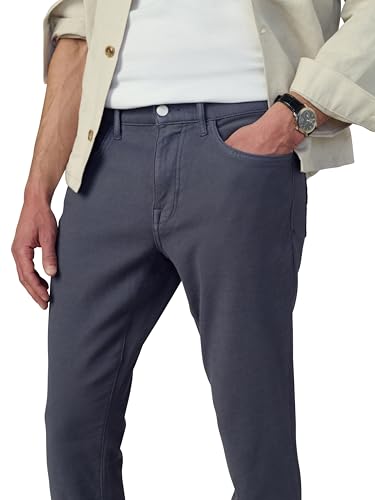 Joe's Jeans Men's Non-Denim Airsoft Asher Slim Leg French Terry Pant, Fragment, 334