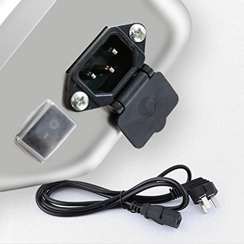 Báscula electrónica plegable con plataforma y pantalla LCD miniatura 3