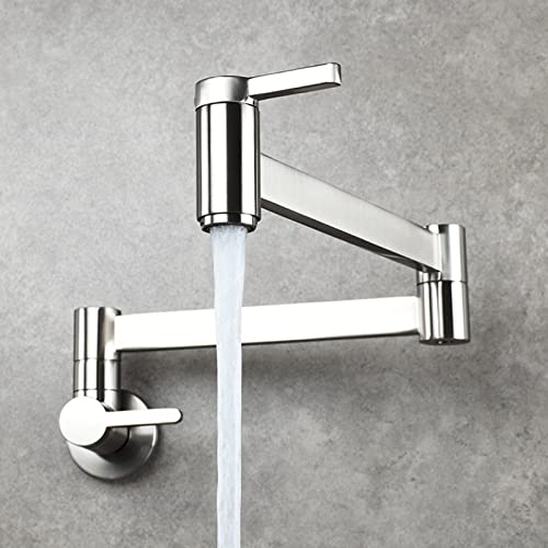 Robinet d'évier de vadrouille à ouverture unique pour gain de place