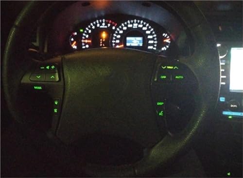 Commande au volant Bluetooth pour Toyota Highlander contrôle audio - 5