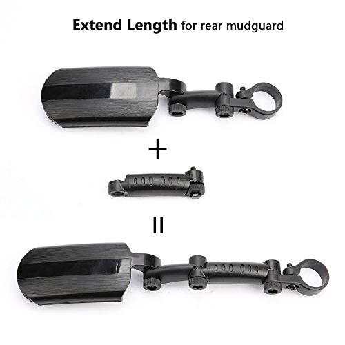 TAGVO Parafango Bici, Parafanghi Bici retrattili