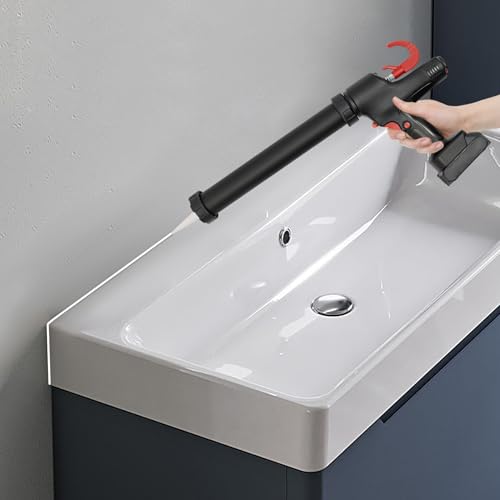 6 Speed High Efficiency Electric Cordless Caulking Gun Soft Hard Glue Glass Handheld Chargeable Sealant Guns Tool with Toolbox Caulk Power Lithium Battery Adhesive Home Curtain Wall Exterior - Image 7