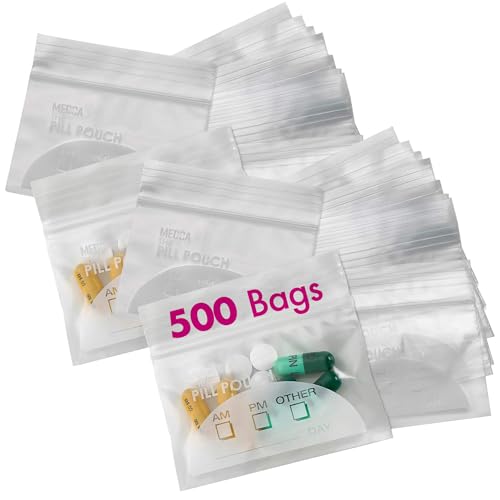 Pill Pouch Bags - (Pack of 500) 3