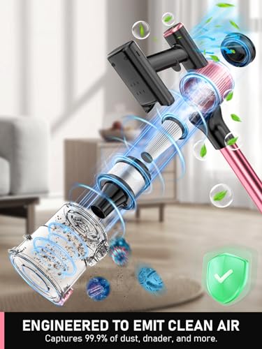 SUXIANGVAC Cordless Vacuum Cleaner A27 の商品画像 7