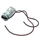 SAFT LS17330 W Wire Leads 2/3A 3.6V Lithium Battery For Emergency Backup, Data Collection, AMR Add-ons, Smoke Alarms, Carbon Monoxide Detectors, Intrusion Sensors, Fleet Monitoring