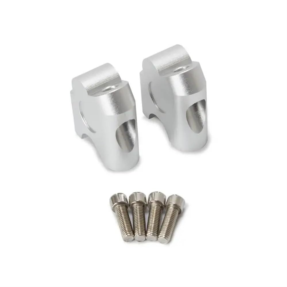 Barre de poignée moto trop basse ? Solution pince de guidon moto 22mm