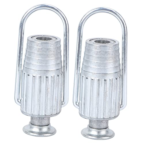 CAXUSD 2pcs Clothesline Tightener Metal Laundry Line Tightener Aluminium Sturdy Household Laundry Tools for Outdoor Indoor Clothes Drying