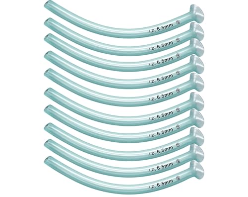 Endure Ind Nasopharyngeal Airway with Lubricating Jelly 6.5 mm Pack of 10 NPA 26 FR