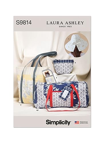 Simplicity Hat, Duffel, Tote, Cosmetic, Eyeglass Case and Luggage Tag