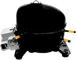 Compressor 1/4+ HP Embraco EMR80HLR - 127V