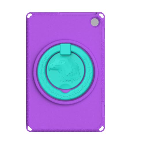 Funda Max 11 con soporte giratorio carcasa protectora EVA morada