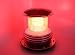 Pilotlights.net Solar Dock Warning Light - Waterproof Solar Dock Lighting - RED LED Constant On or Flashing 360 Degree Lighting