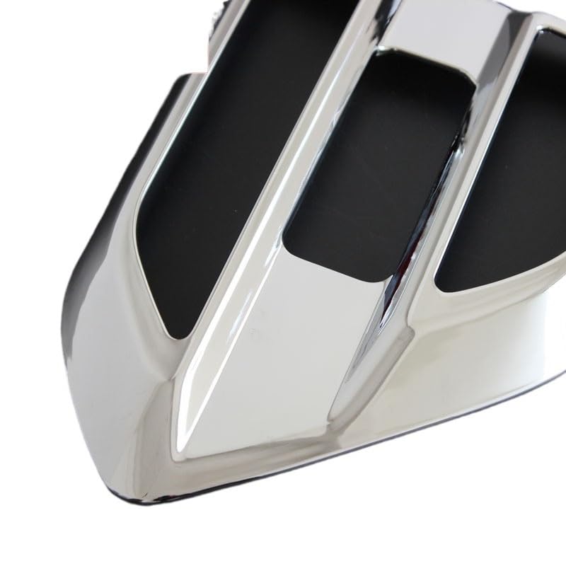 Ventilación lateral cromada para Ford Everest T7 2016-2019 4