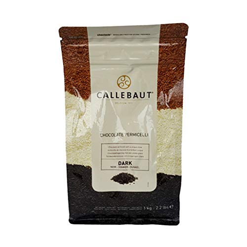 Vermicelli noir Callebaut pour sublimer vos desserts de fête en famille