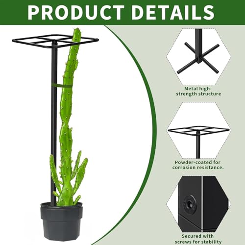 Enrejado vertical para plantas trepadoras y tomates en jardín 8