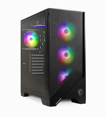 HYPER BYTE® Gaming PC – High End 4K - Computer mit AMD Ryzen 7 5700G mit 4,6 GHz | Radeon Vega 8 | 32GB DDR4 RAM | 1TB SSD | Silent Wasserkühlung | Ultra Raytracing Tower Desktop | WLAN | Win11 Pro