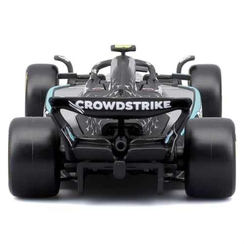 BBURAGO F1 Mercedes AMG W16 Petronas #12 Antonelli Australia GP (2025) - Modellauto Formel 1 Maßstab 1:43… – Ansicht 5