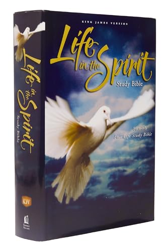 KJV, Life in the Spirit Study Bible, Hardcover, Red Letter Edition: Formerly Full Life Study