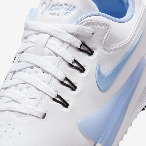 [ナイキ] ビクトリー プロ 4 Victory PRO 4 ホワイト/フォトンダスト/ブラック/サイキックブルー HM9220-101 29.5cm 6枚目