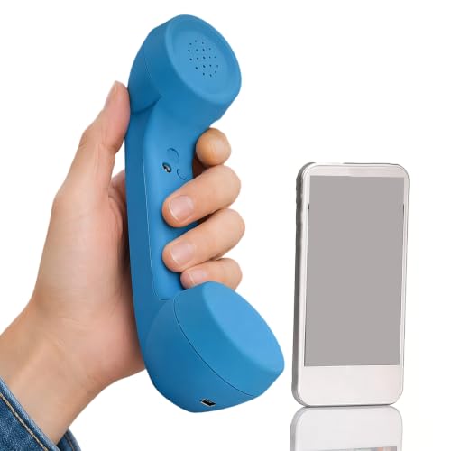 Auricular retro Bluetooth con llamada cómoda y reducción de radiación móvil 7