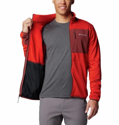 Image of Columbia Men Polyester Standard Length Omni-Wick Hike II Hiking and Trekking Jacket