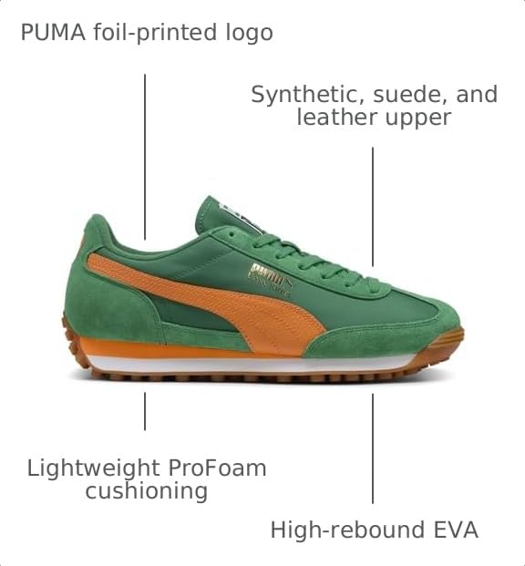 Image of Puma Mens Easy Rider Vintage Shoes