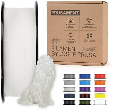 Prusament PLA White 0.97kg