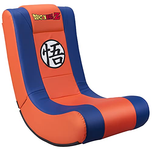 Subsonic - DBZ Dragon Ball Z - Silla De Juego Gaming Rock'n'Seat - Asiento Gamer para Adultos con...