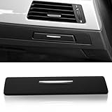 Jaronx Compatible with BMW 3 Series Cup Holder Trim E90/E91/E92/E93 2005-2011, Right Passenger Dashboard Cup Holder Trim Cover Flap Replacement for BMW 325 328 330 335 Accessories (Right,Black)