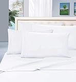 Elegant Comfort 4-Piece 1500 Thread Count Egyptian Quality Ultra Soft Wrinkle, Fade, Stain Resistant