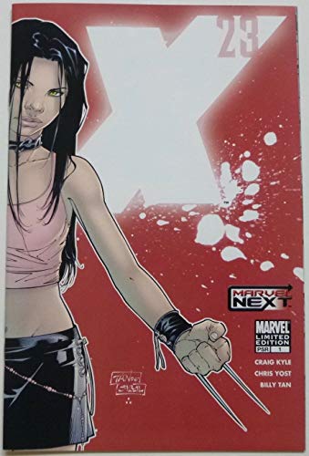 X-23 #1 LIMITED EDITION B000XYJDOC Book Cover