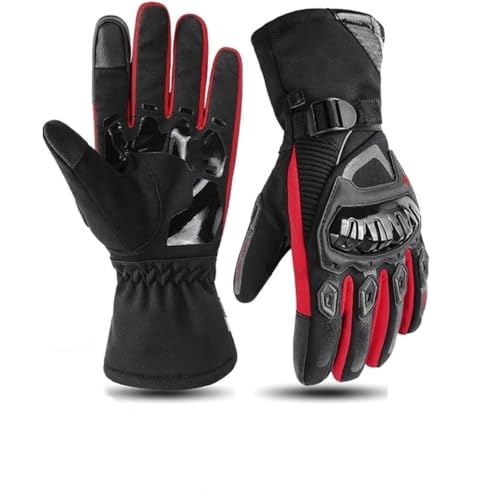 Gants de moto d'hiver essentiels pour affronter le froid